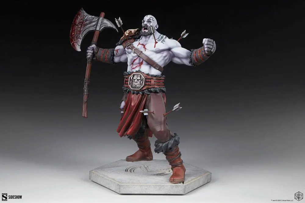 Critical Role PVC Statua Grog - Vox Machina 34 cm zdjęcie produktu