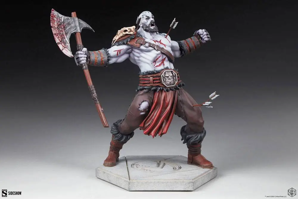 Critical Role PVC Statua Grog - Vox Machina 34 cm zdjęcie produktu