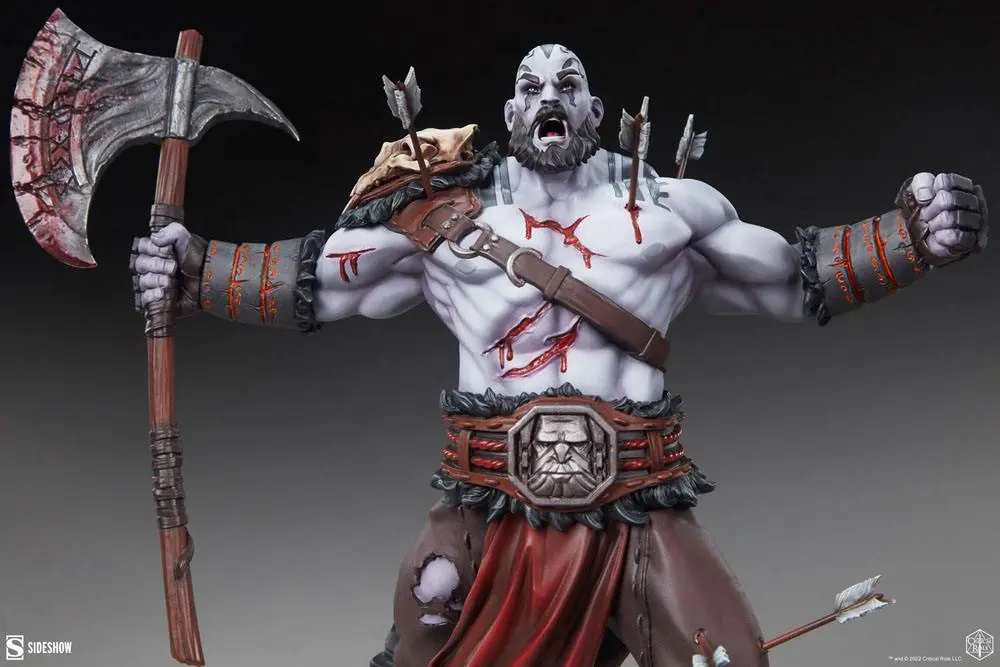Critical Role PVC Statua Grog - Vox Machina 34 cm zdjęcie produktu