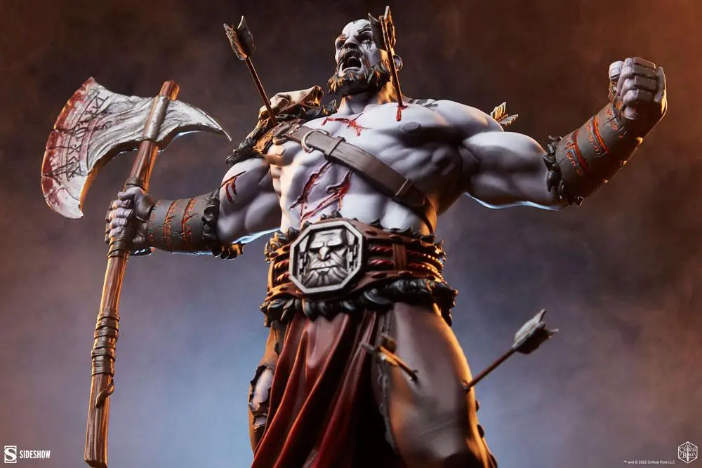 Critical Role PVC Statua Grog - Vox Machina 34 cm zdjęcie produktu