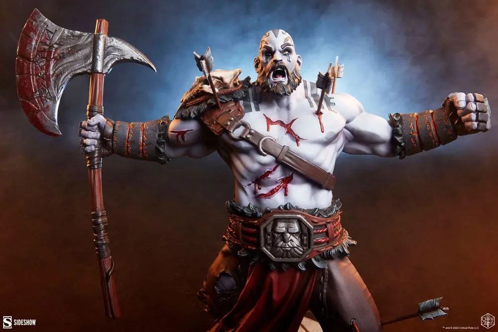 Critical Role PVC Statua Grog - Vox Machina 34 cm zdjęcie produktu
