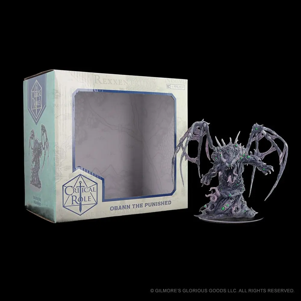 Critical Role: Monsters of Exandria Premium Statua Obann the Punished 23 cm zdjęcie produktu