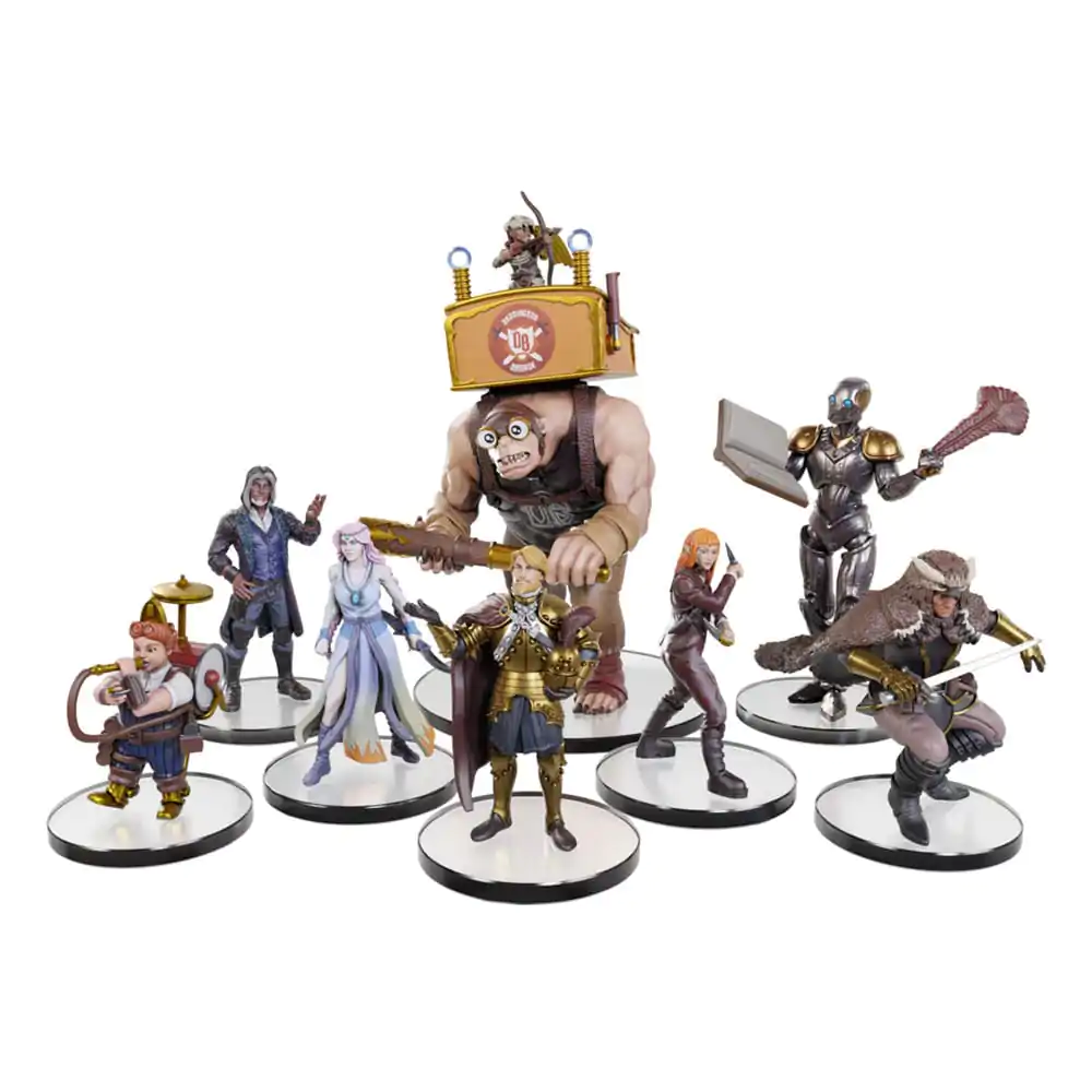 Critical Role pre-painted Miniatures The Darrington Brigade Zestaw w Pudełku zdjęcie produktu