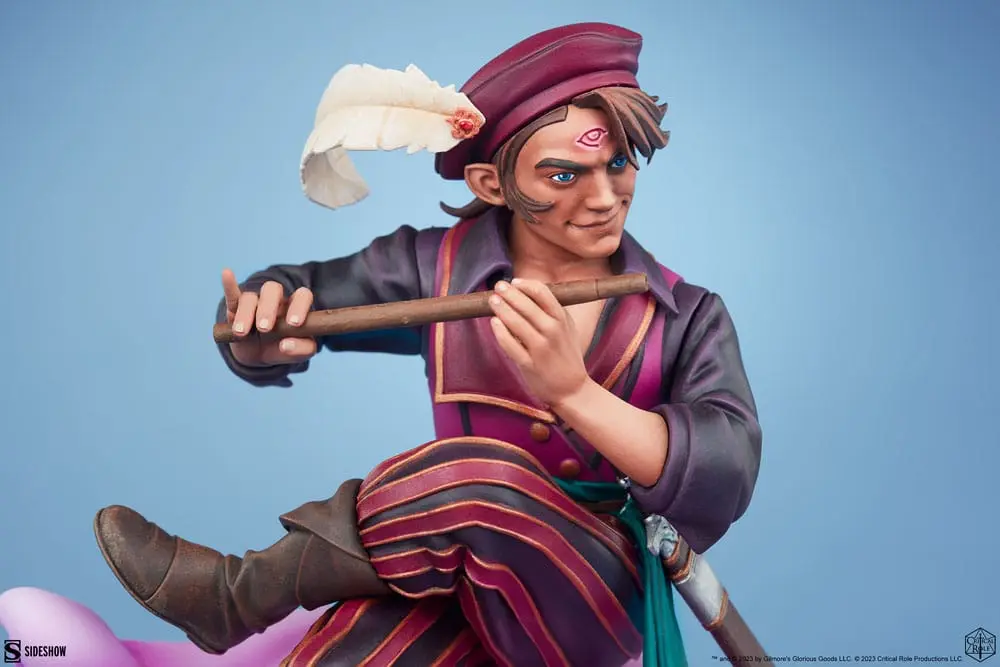 Critical Role Statua Scanlan Shorthalt - Vox Machina 24 cm zdjęcie produktu