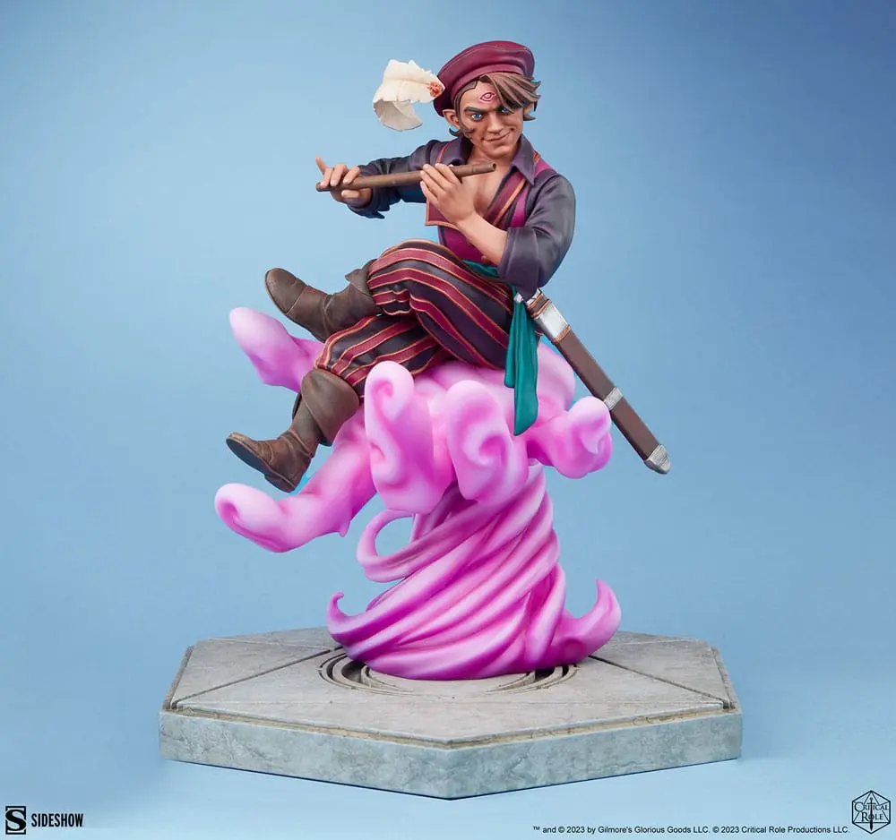 Critical Role Statua Scanlan Shorthalt - Vox Machina 24 cm zdjęcie produktu