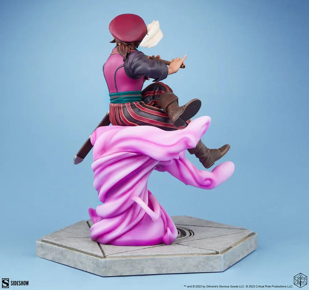 Critical Role Statua Scanlan Shorthalt - Vox Machina 24 cm zdjęcie produktu