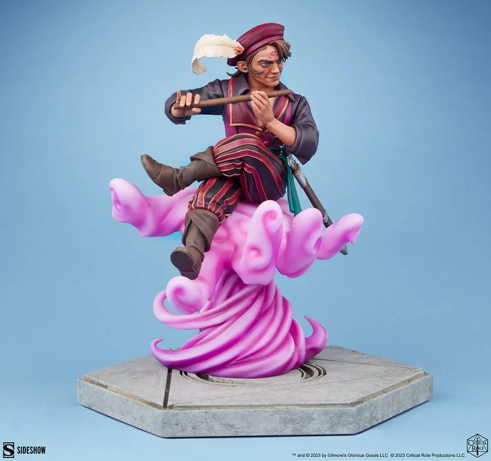 Critical Role Statua Scanlan Shorthalt - Vox Machina 24 cm zdjęcie produktu