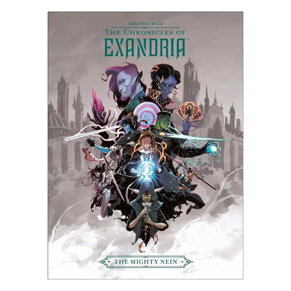 Critical Role: Kroniki Exandrii Art Book The Mighty Nein zdjęcie produktu