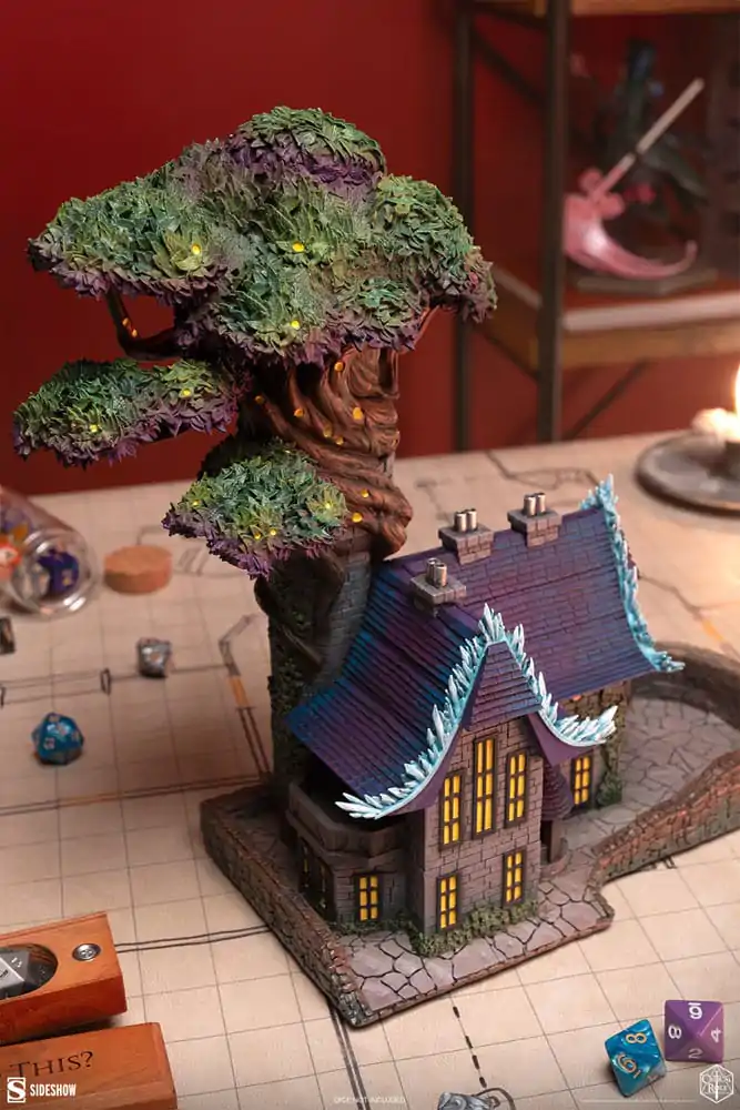 Critical Role Statua Wieża na Kości Xhorhaus 28 cm zdjęcie produktu