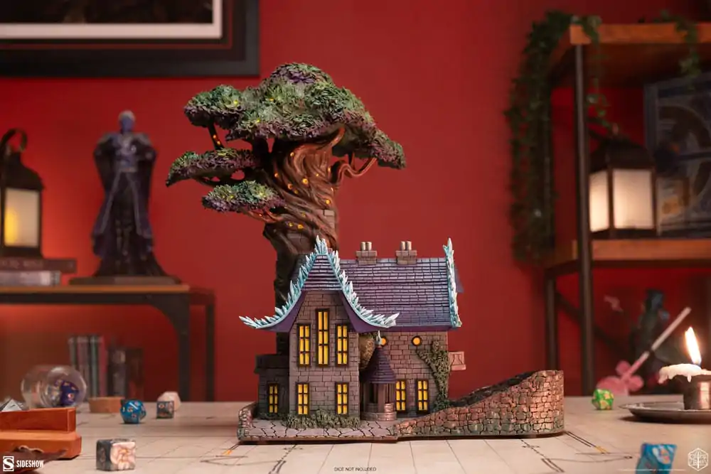 Critical Role Statua Wieża na Kości Xhorhaus 28 cm zdjęcie produktu