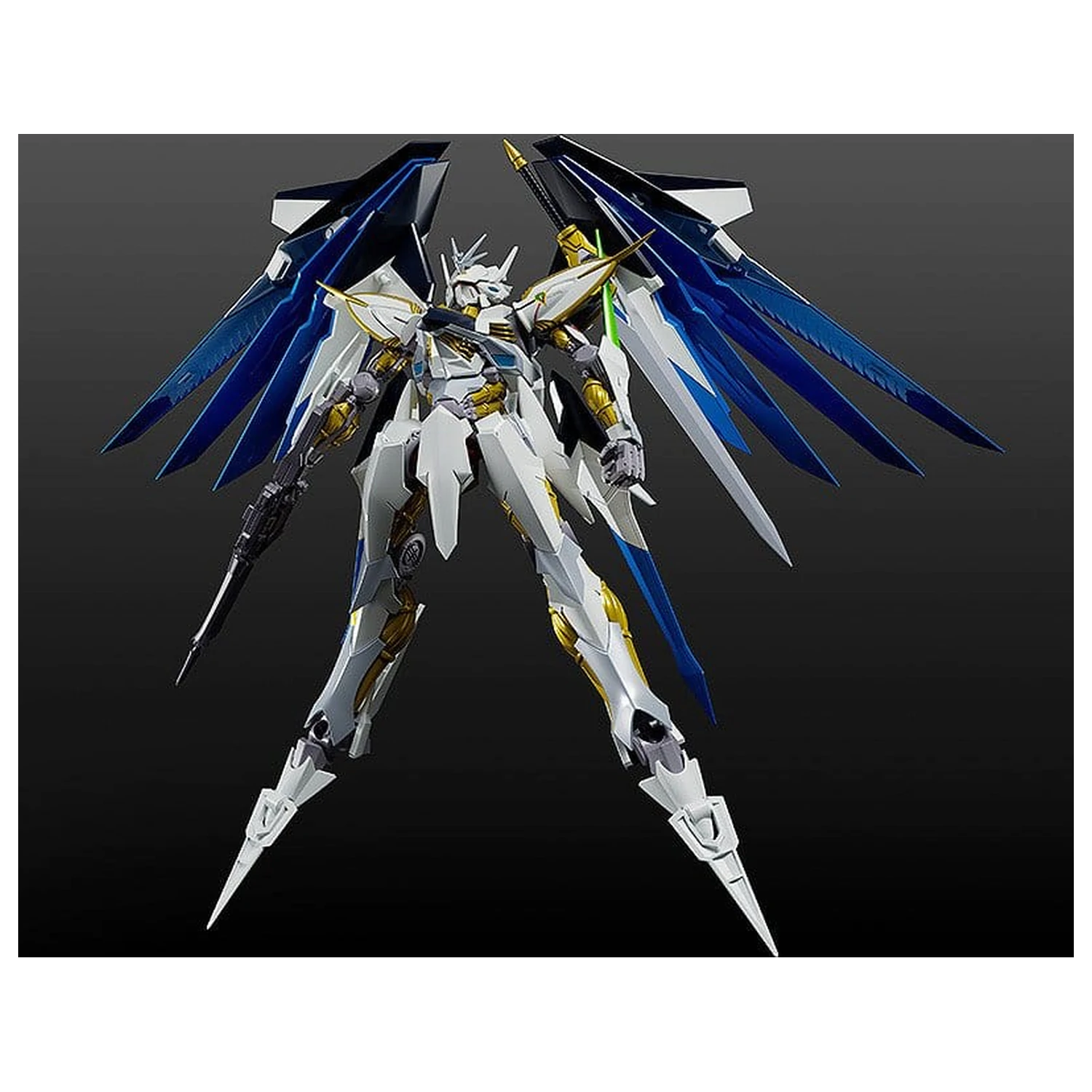 Cross Ange: Rondo of Angel and Dragon Moderoid plastikowy Model Kit Villkiss 16 cm zdjęcie produktu