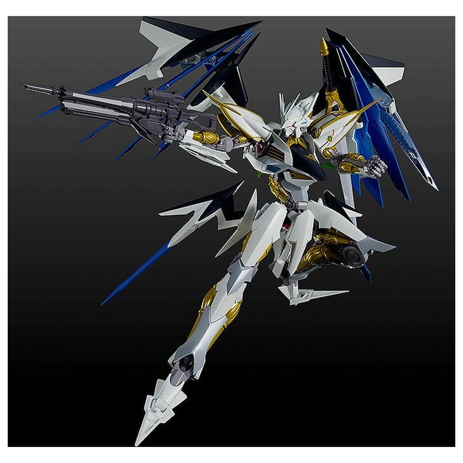 Cross Ange: Rondo of Angel and Dragon Moderoid plastikowy Model Kit Villkiss 16 cm zdjęcie produktu