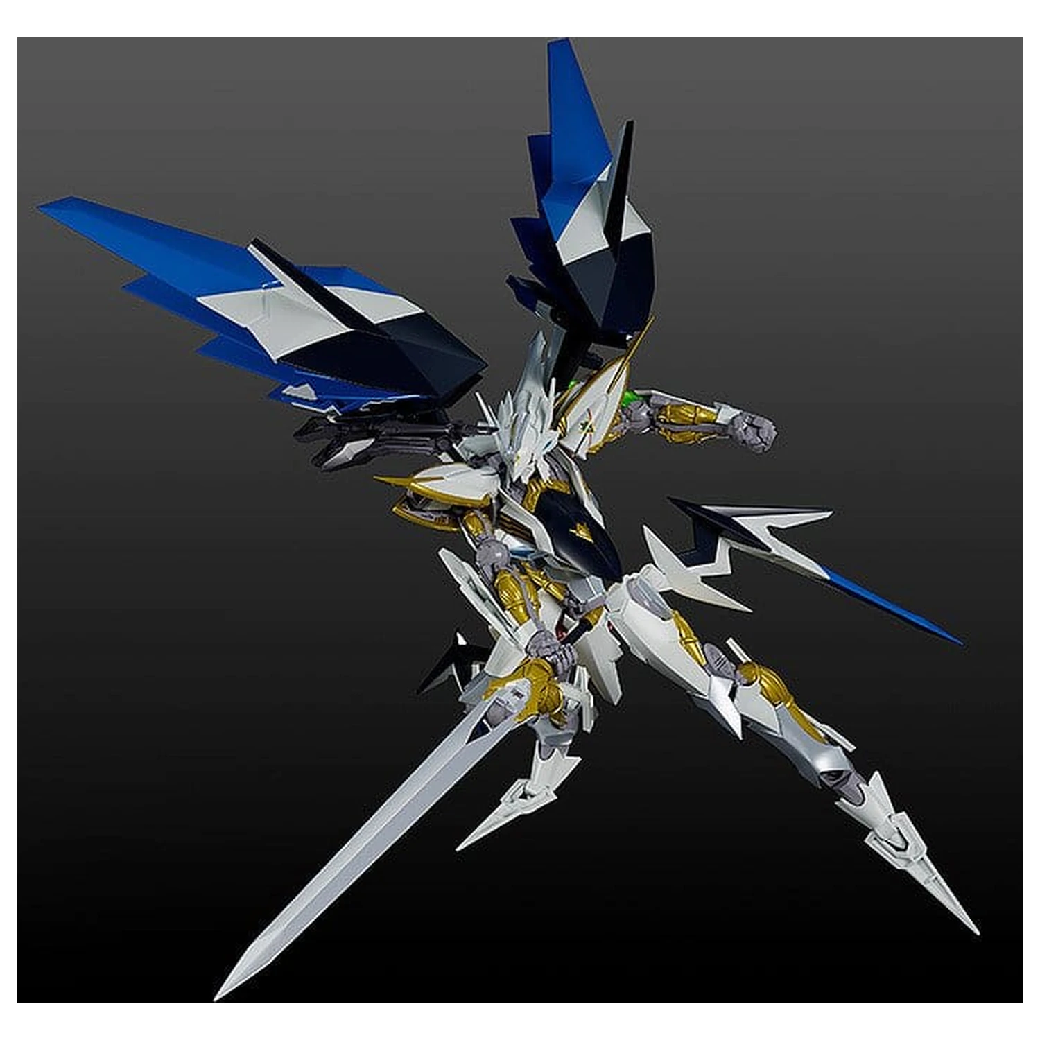Cross Ange: Rondo of Angel and Dragon Moderoid plastikowy Model Kit Villkiss 16 cm zdjęcie produktu