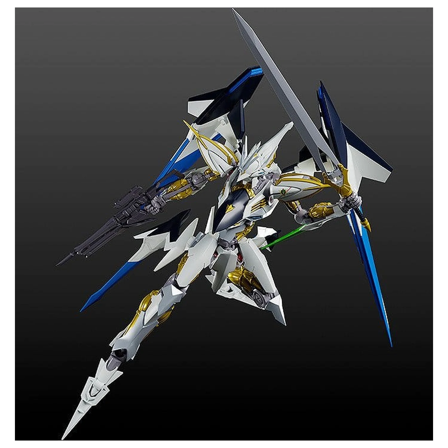 Cross Ange: Rondo of Angel and Dragon Moderoid plastikowy Model Kit Villkiss 16 cm zdjęcie produktu