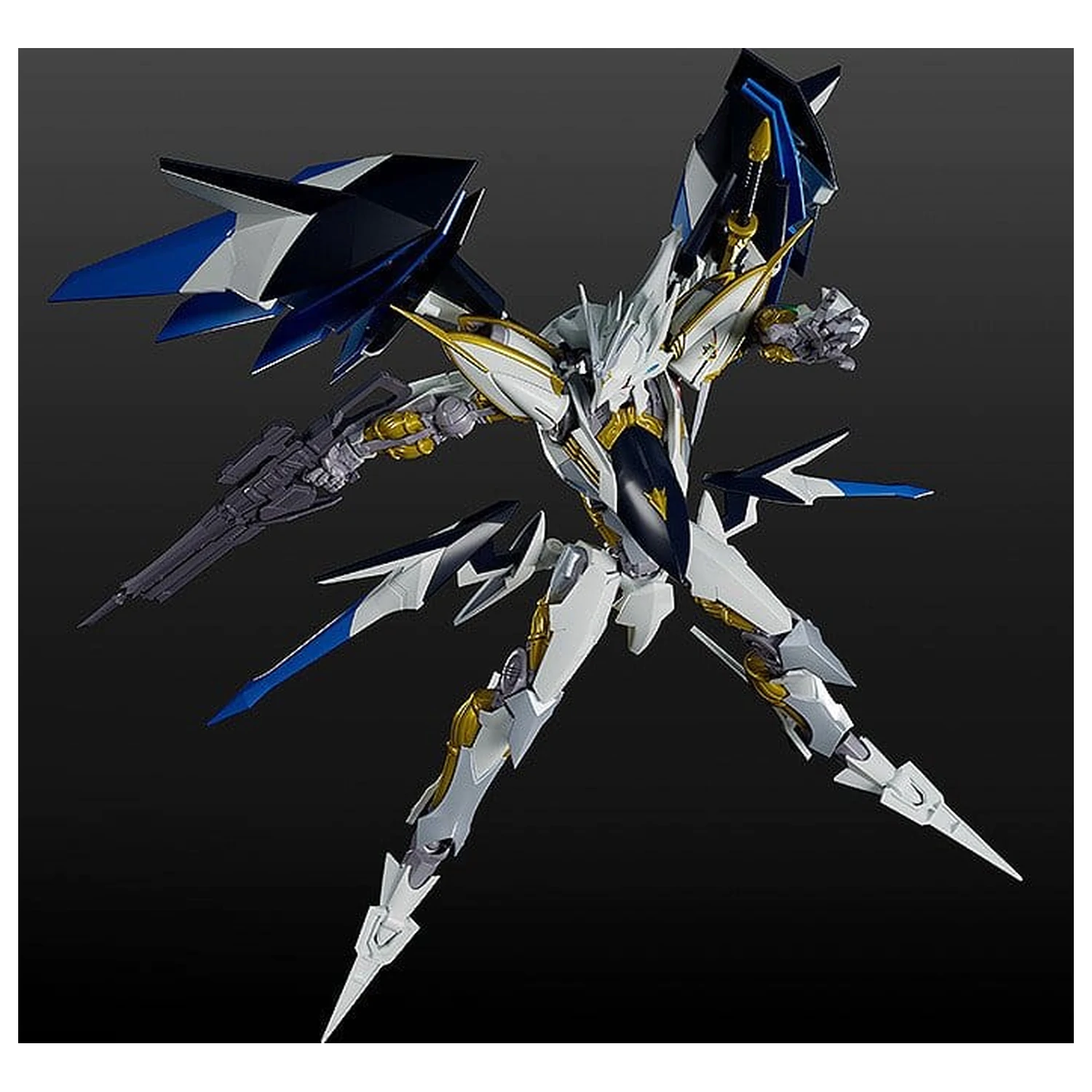 Cross Ange: Rondo of Angel and Dragon Moderoid plastikowy Model Kit Villkiss 16 cm zdjęcie produktu
