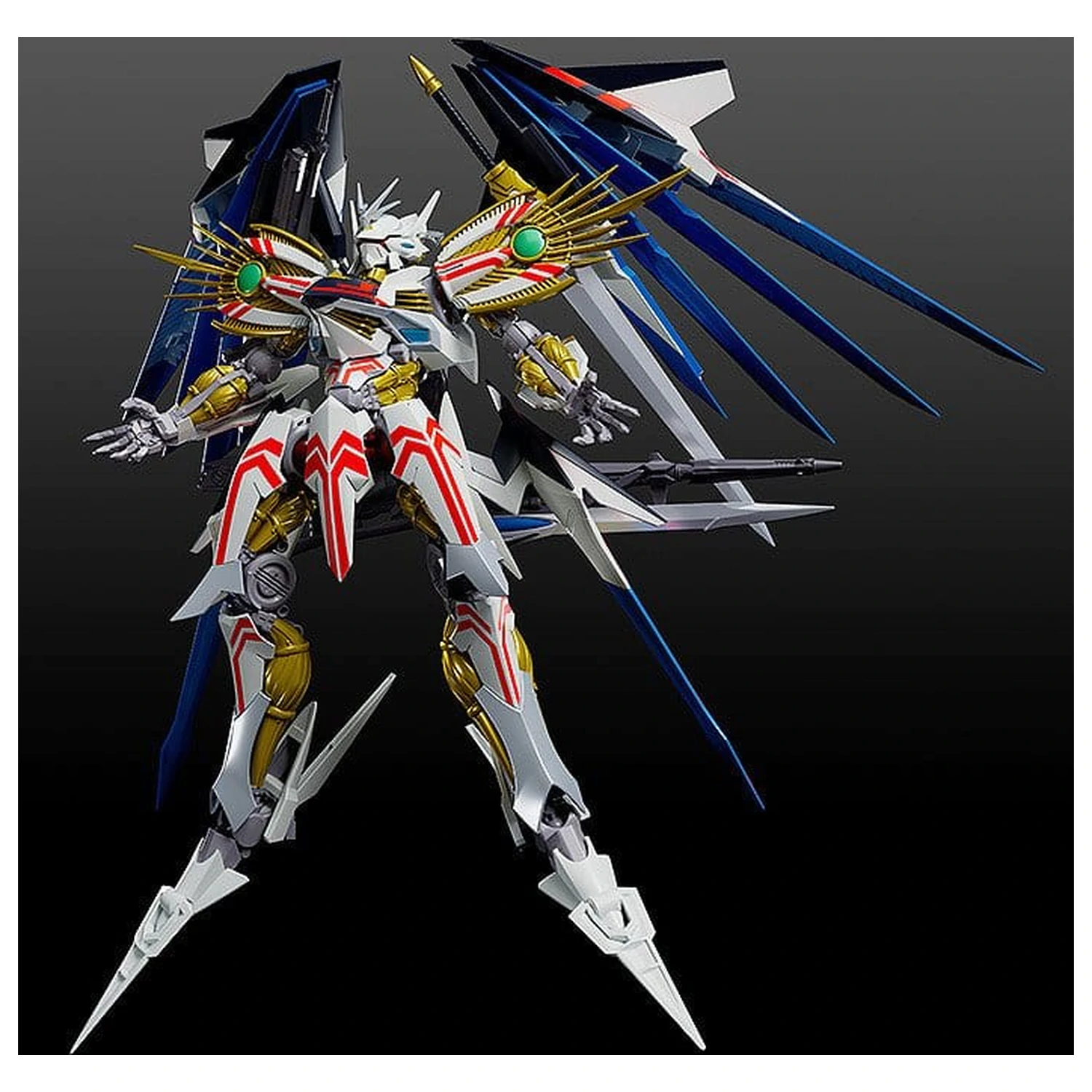Cross Ange: Rondo of Angel and Dragon Moderoid plastikowy Model Zestaw Villkiss Final Battle Variant 16 cm zdjęcie produktu