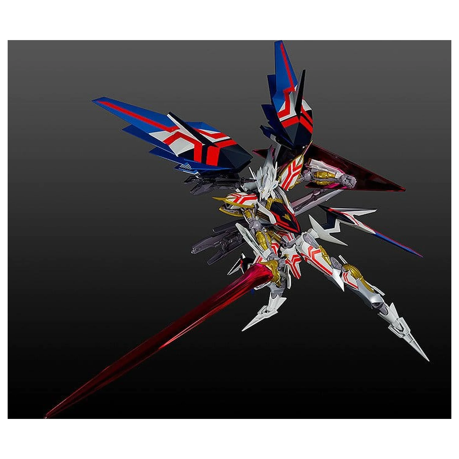 Cross Ange: Rondo of Angel and Dragon Moderoid plastikowy Model Zestaw Villkiss Final Battle Variant 16 cm zdjęcie produktu