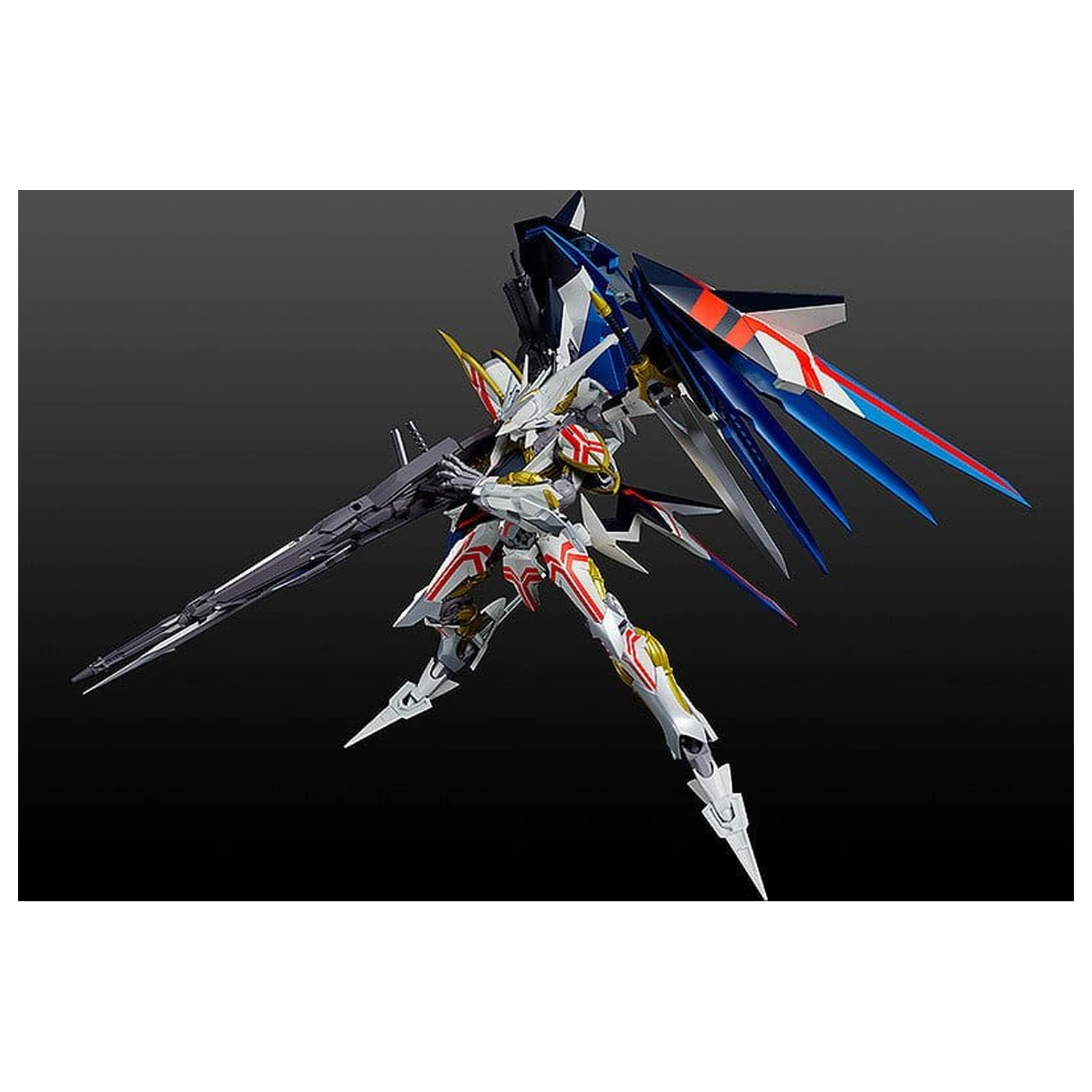 Cross Ange: Rondo of Angel and Dragon Moderoid plastikowy Model Zestaw Villkiss Final Battle Variant 16 cm zdjęcie produktu