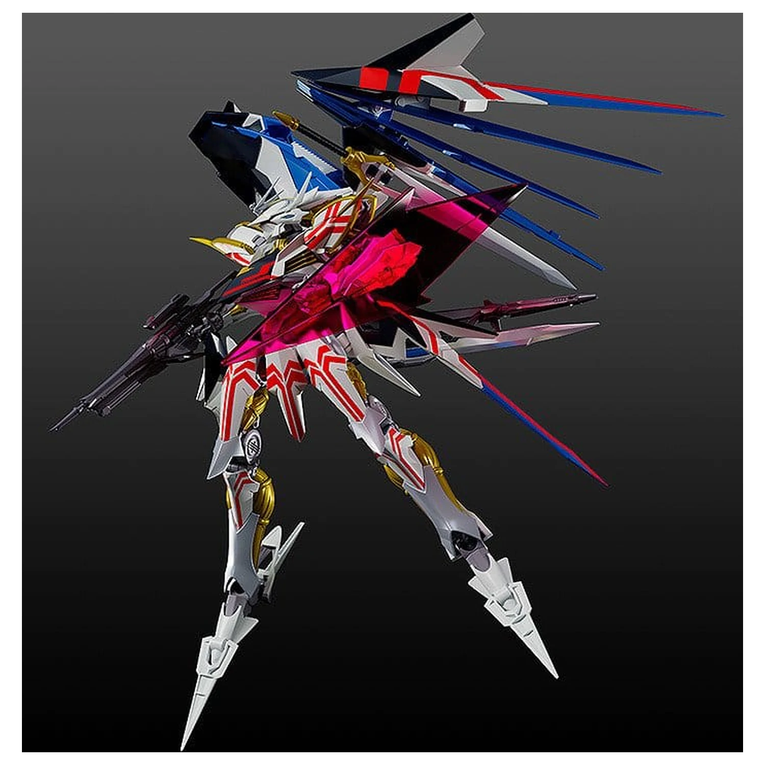 Cross Ange: Rondo of Angel and Dragon Moderoid plastikowy Model Zestaw Villkiss Final Battle Variant 16 cm zdjęcie produktu