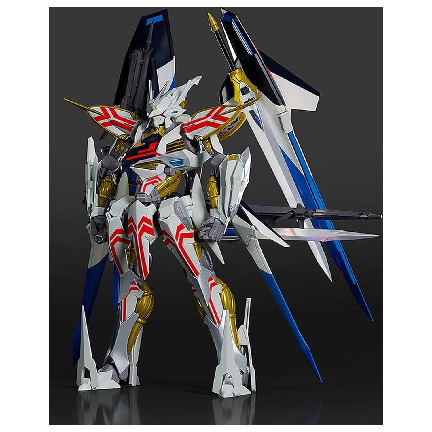 Cross Ange: Rondo of Angel and Dragon Moderoid plastikowy Model Zestaw Villkiss Final Battle Variant 16 cm zdjęcie produktu