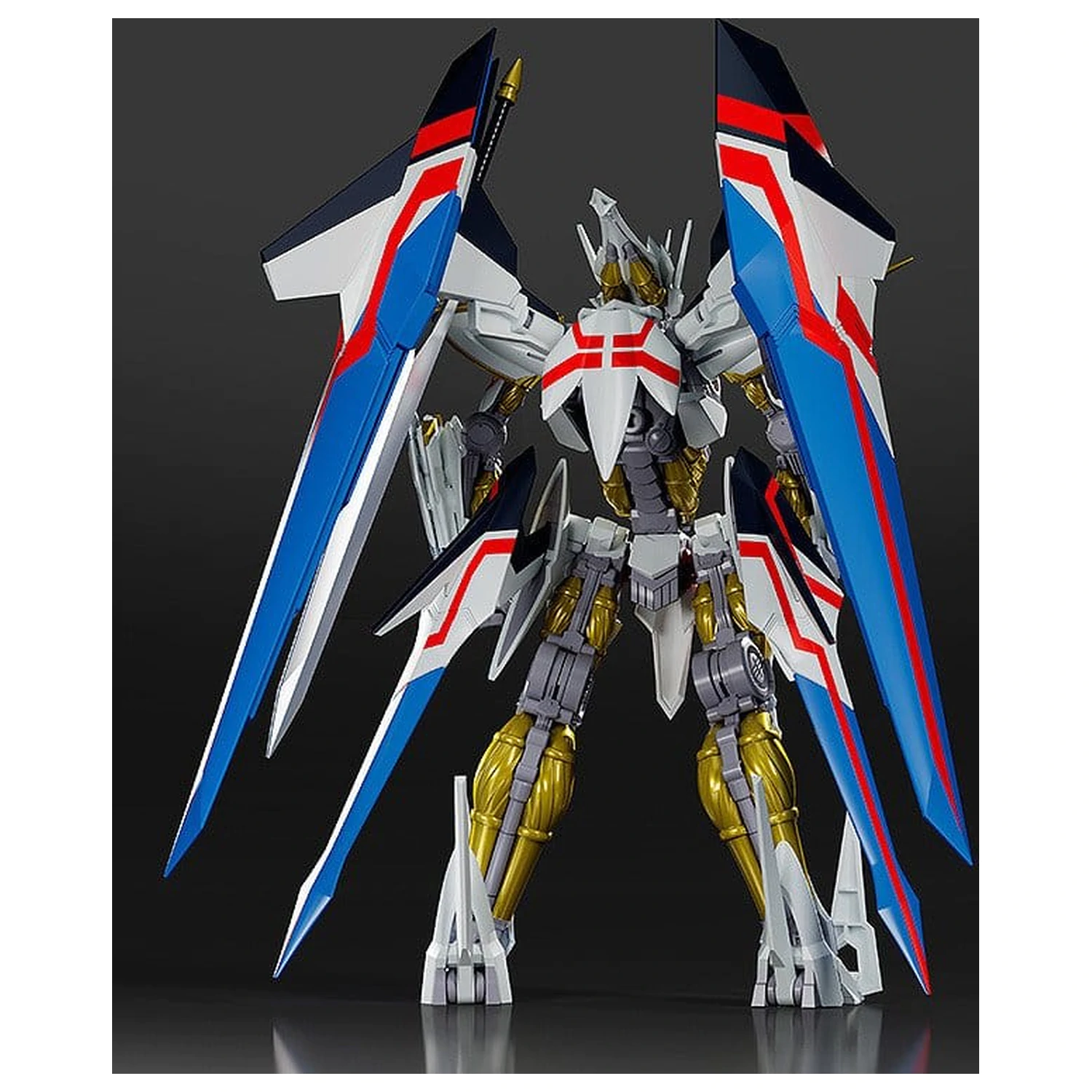 Cross Ange: Rondo of Angel and Dragon Moderoid plastikowy Model Zestaw Villkiss Final Battle Variant 16 cm zdjęcie produktu