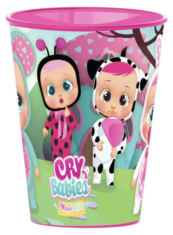 Cry Babies kubek plastikowy 260 ml zdjęcie produktu