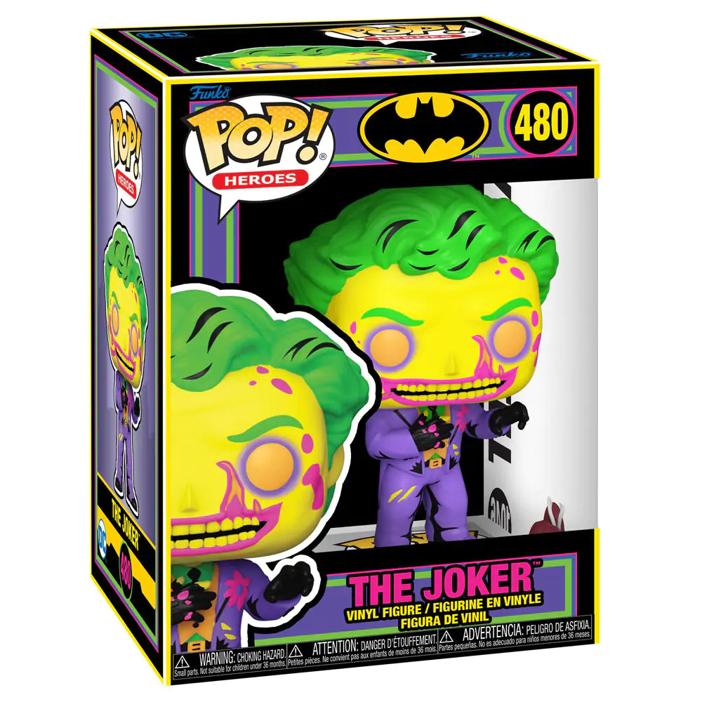 DC Comics POP! & Koszulka Box Joker zdjęcie produktu