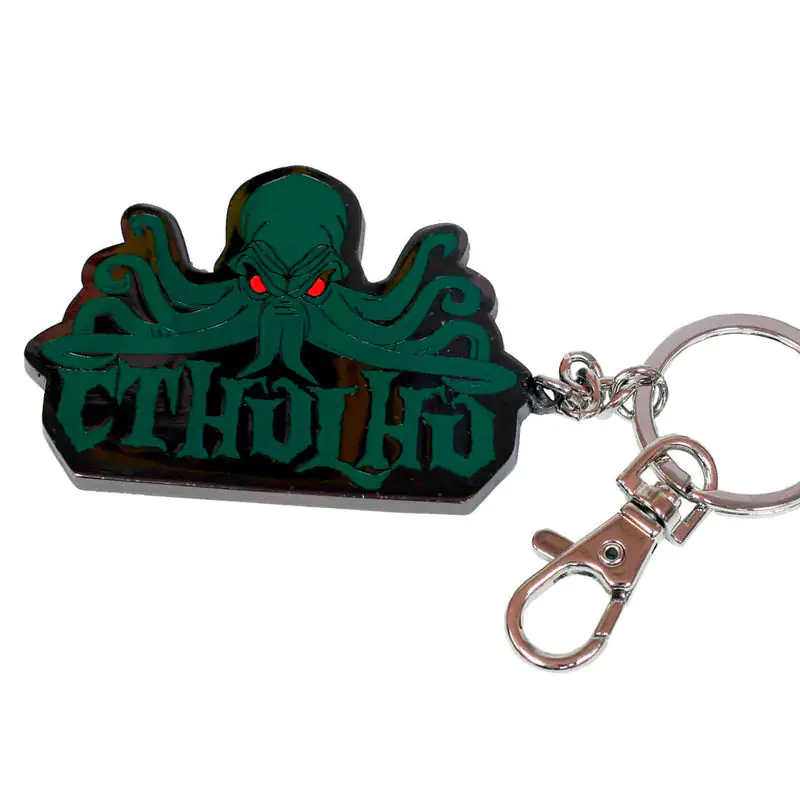 Metalowy brelok do kluczy Cthulhu zdjęcie produktu