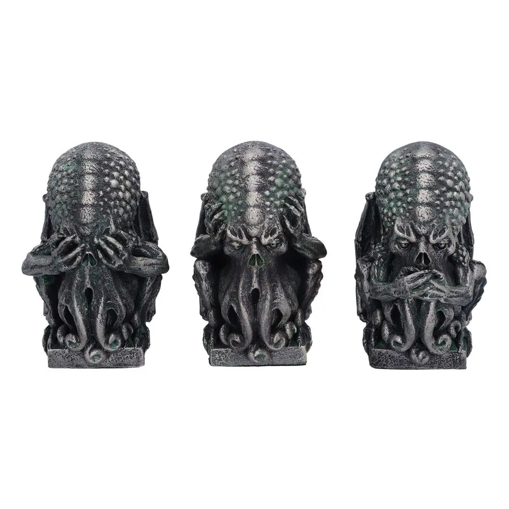 Figurka Cthulhu Trzy Mądre Cthulhu 7 cm zdjęcie produktu