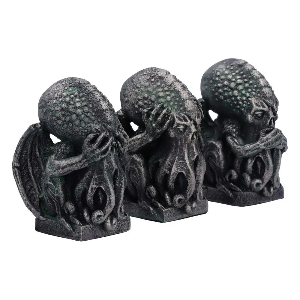 Figurka Cthulhu Trzy Mądre Cthulhu 7 cm zdjęcie produktu