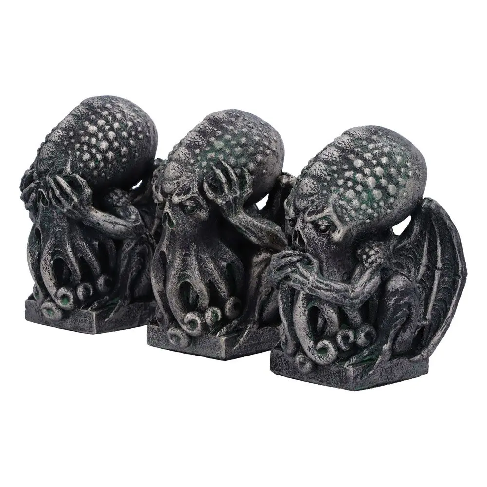 Figurka Cthulhu Trzy Mądre Cthulhu 7 cm zdjęcie produktu