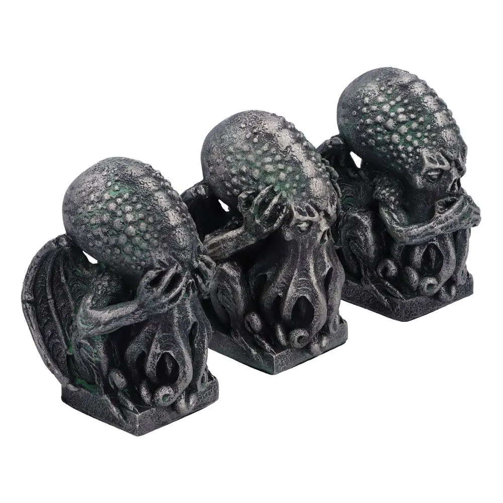 Figurka Cthulhu Trzy Mądre Cthulhu 7 cm zdjęcie produktu