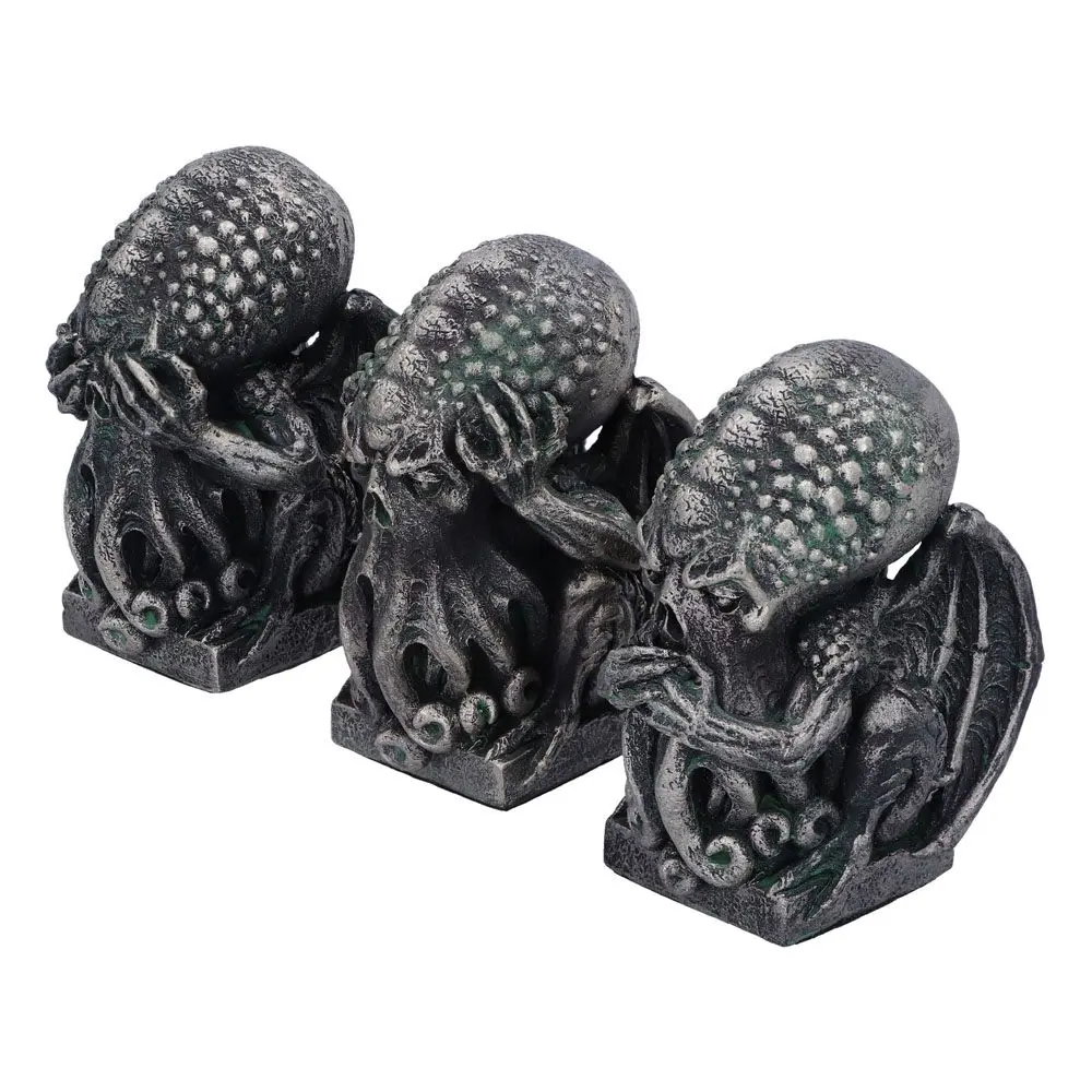 Figurka Cthulhu Trzy Mądre Cthulhu 7 cm zdjęcie produktu