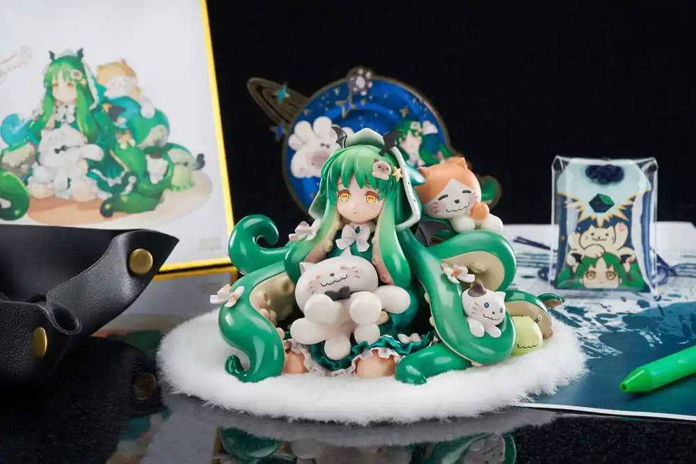 Statua Cthulhu PVC Meowthulhu Pajamas Party 10 cm zdjęcie produktu