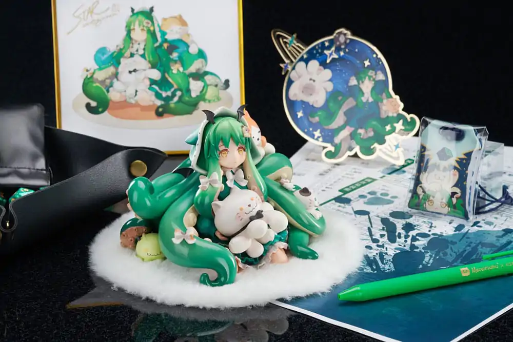 Statua Cthulhu PVC Meowthulhu Pajamas Party 10 cm zdjęcie produktu