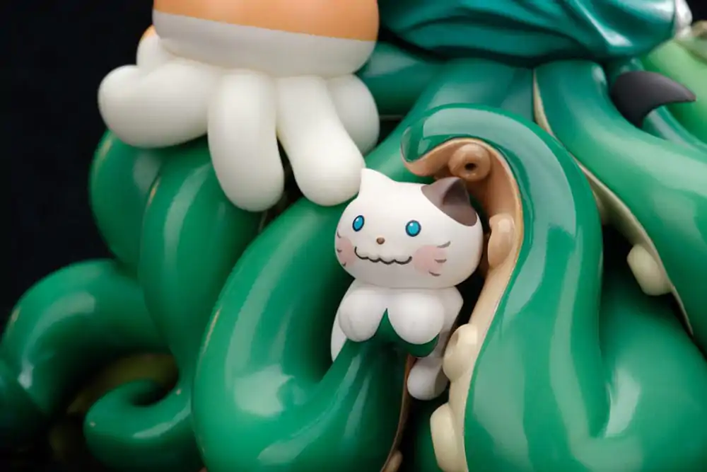 Statua Cthulhu PVC Meowthulhu Pajamas Party 10 cm zdjęcie produktu