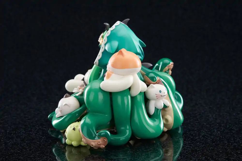 Statua Cthulhu PVC Meowthulhu Pajamas Party 10 cm zdjęcie produktu