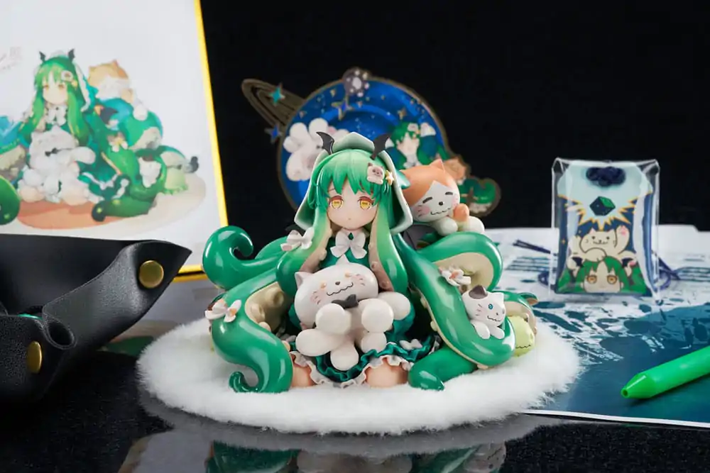 Statua Cthulhu PVC Meowthulhu Pajamas Party 10 cm zdjęcie produktu
