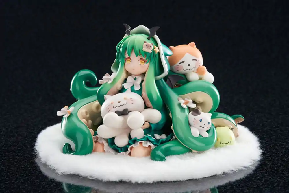 Statua Cthulhu PVC Meowthulhu Pajamas Party 10 cm zdjęcie produktu