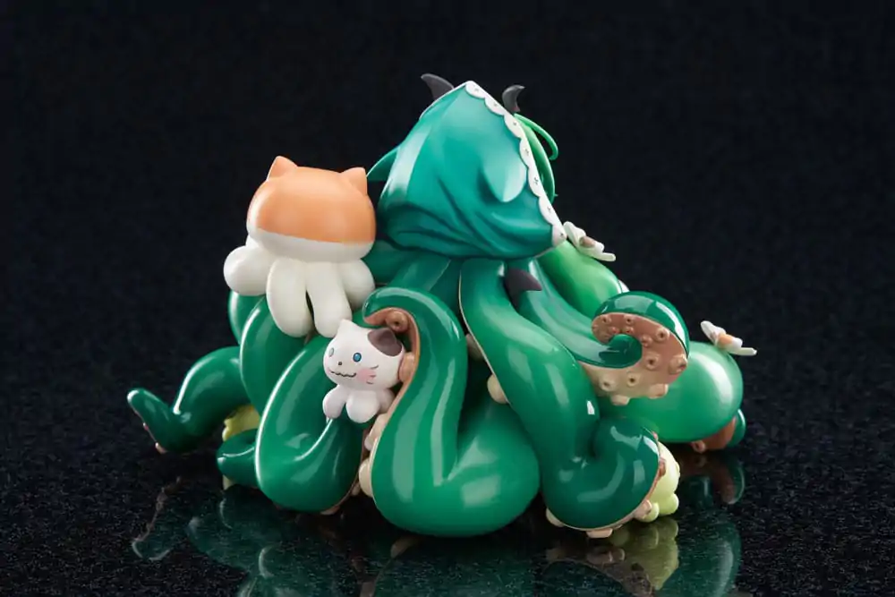 Statua Cthulhu PVC Meowthulhu Pajamas Party 10 cm zdjęcie produktu