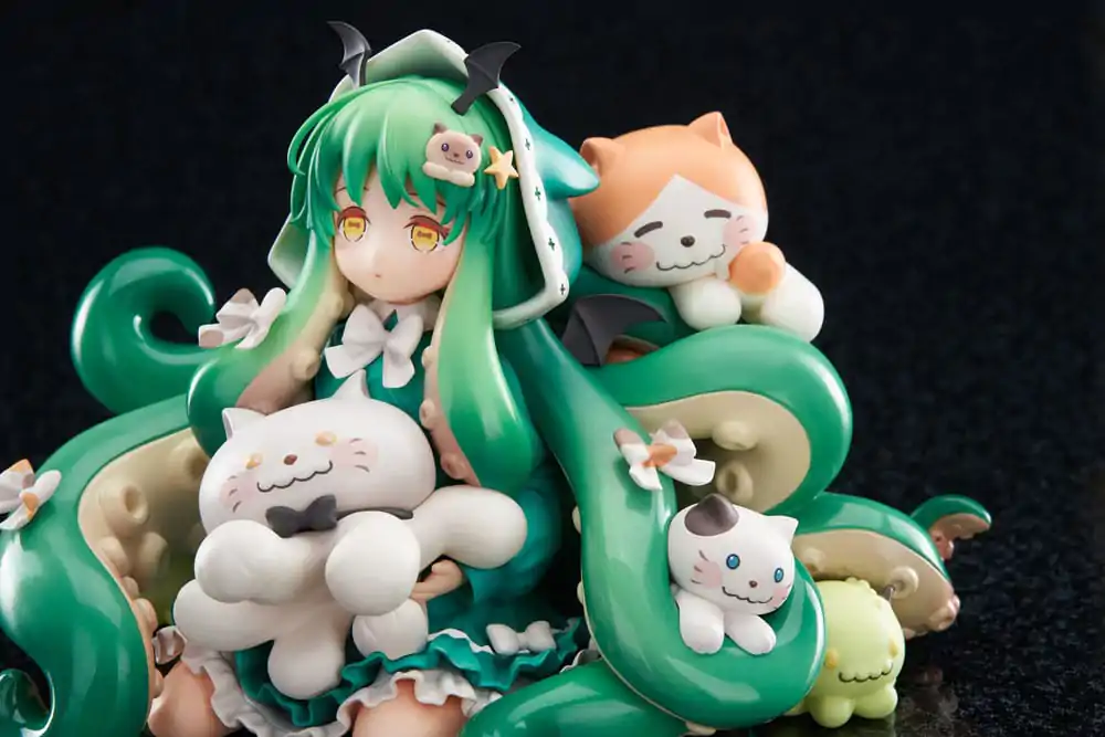 Statua Cthulhu PVC Meowthulhu Pajamas Party 10 cm zdjęcie produktu