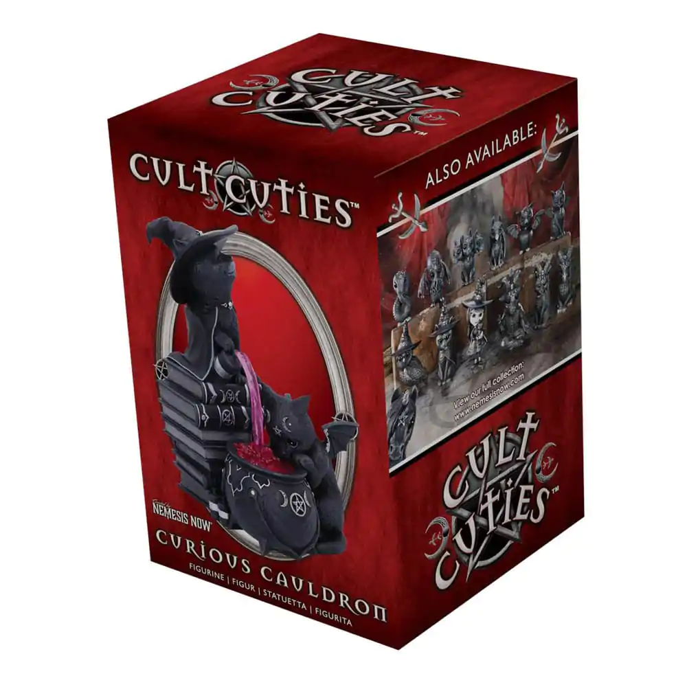 Cult Cuties Figurka Curious Cauldron 18 cm zdjęcie produktu