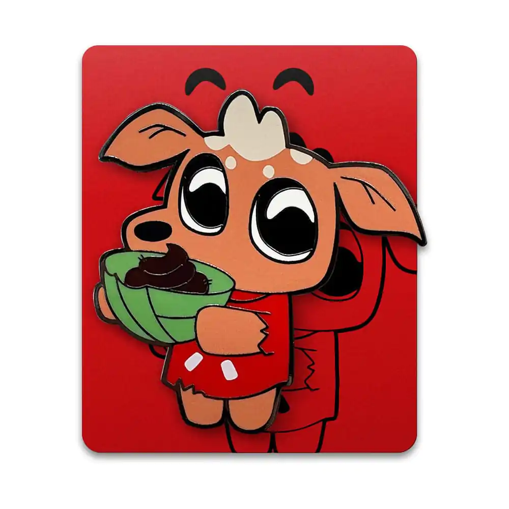 Cult of The Lamb przypinka Dinner 5 cm zdjęcie produktu