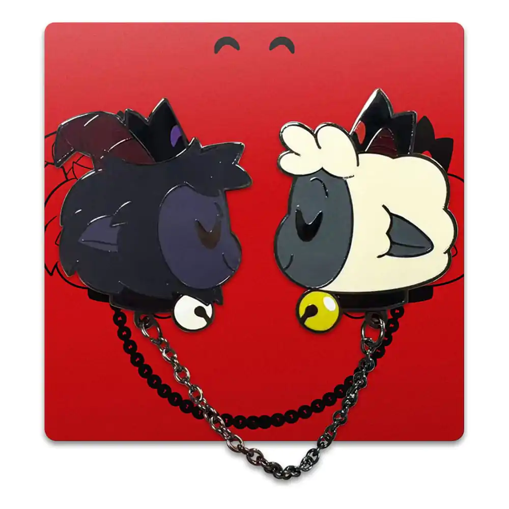 Cult of The Lamb Przypinka Koza i Jagnię 5 cm zdjęcie produktu