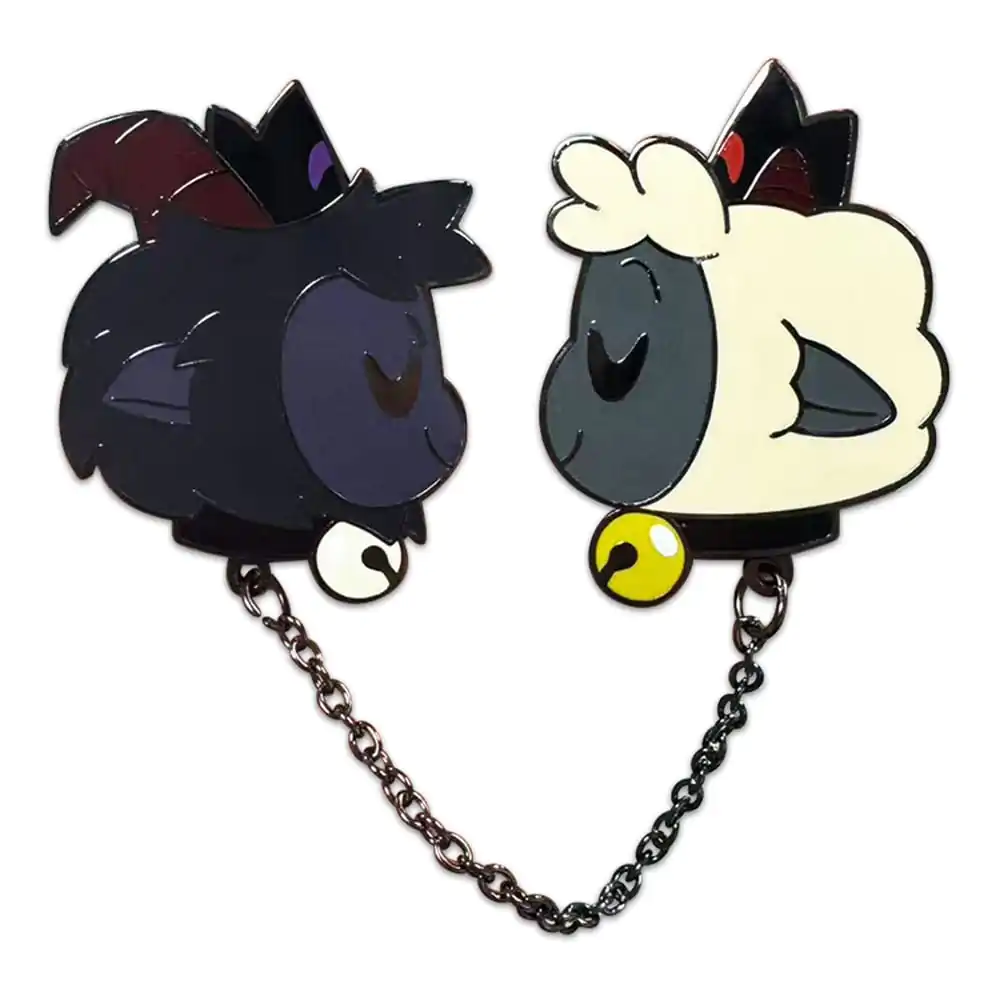 Cult of The Lamb Przypinka Koza i Jagnię 5 cm zdjęcie produktu