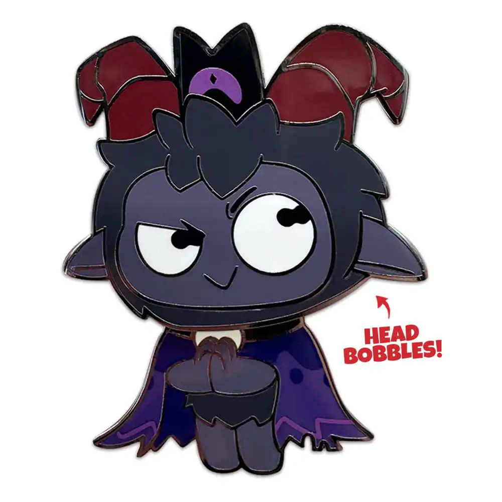 Cult of The Lamb Przypinka Koza Bobble Head 5 cm zdjęcie produktu