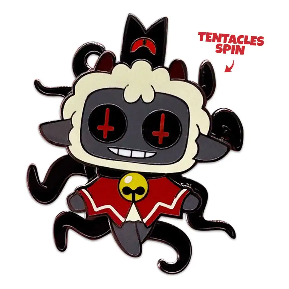 Cult of The Lamb Przypinka Lamb Spinning 5 cm zdjęcie produktu