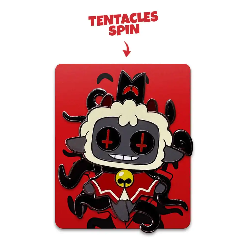 Cult of The Lamb Przypinka Lamb Spinning 5 cm zdjęcie produktu