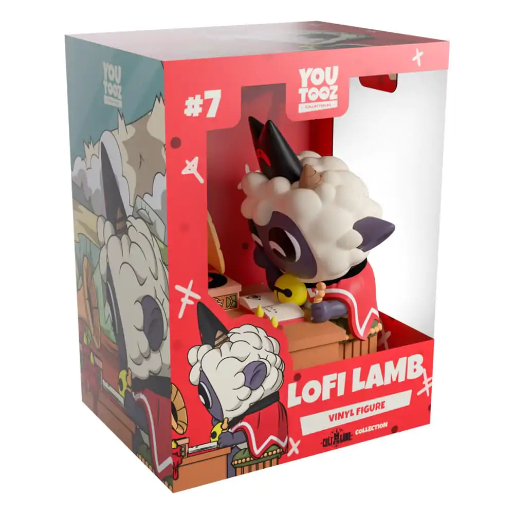 Figurka winylowa Cult of the Lamb Lofi Lamb 9 cm zdjęcie produktu