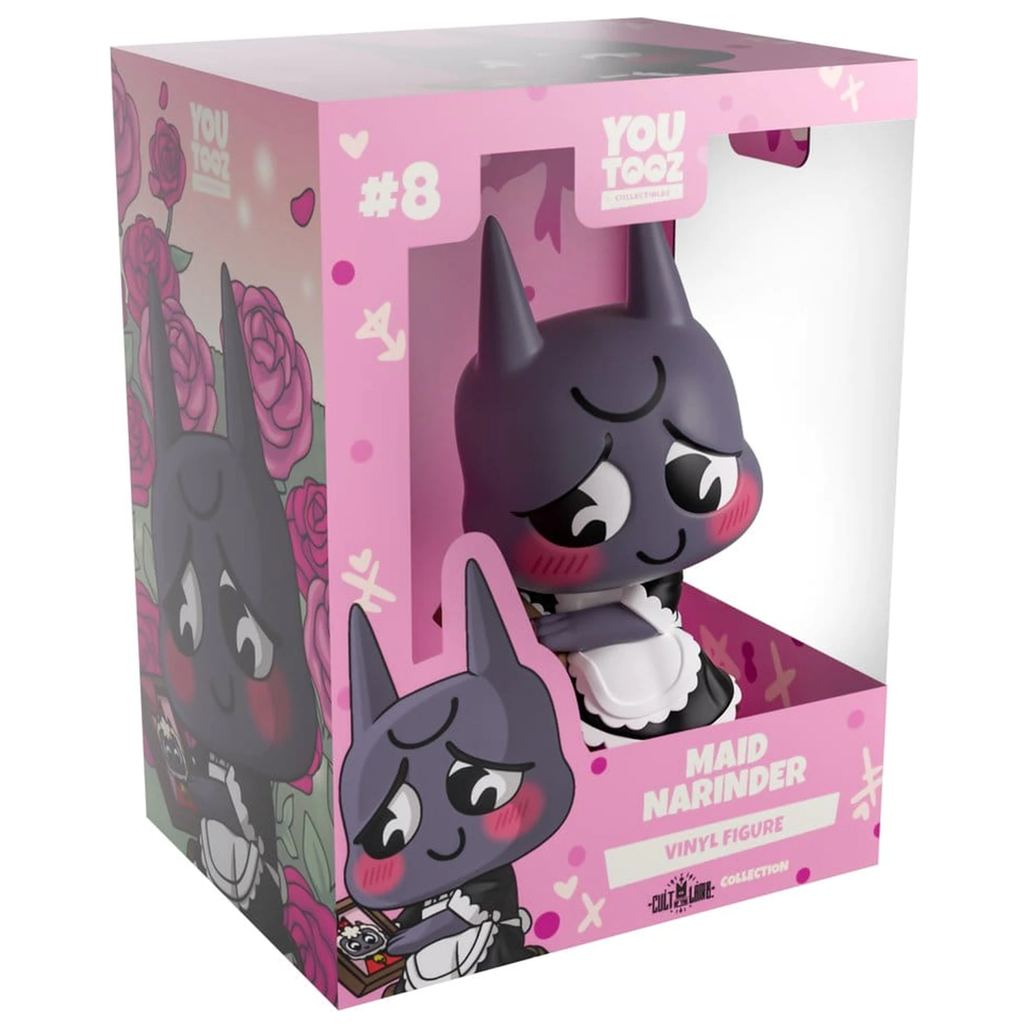 Cult of the Lamb Vinyl Figurka Maid Narinder 10 cm zdjęcie produktu